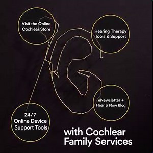 17 reactions | Cochlear Family services help you stay connected! Visit the Online Store, get device support, review hearing therapy tools and receive the eNewsletter. Recipients can register for a free account. Learn more https://bit.ly/2WMA02G | Cochlear Americas | Facebook