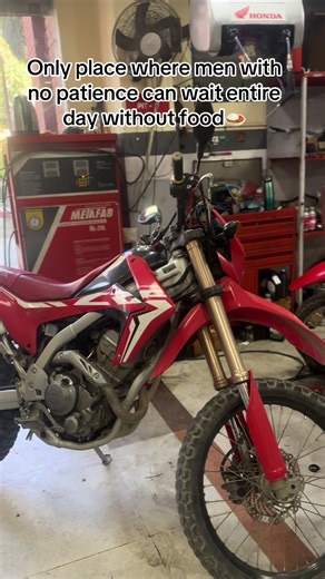 Honda Nepal CRF250L Servicing Experience