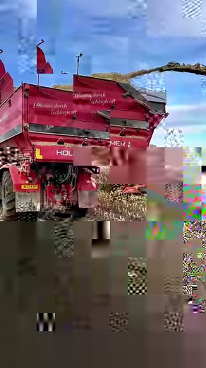 John Deere 9900i forage harvester with Holmer Chaser Bin | Pro Horizon Farming Content