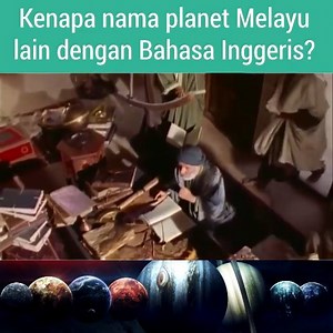 1.1M views · 8.9K reactions | Kenapa Nama Planet Inggeris Lain dengan Bahasa Melayu? Haah kan? Betul jugak. Kenapa dulu waktu belajar di sekolah tak pernah tertanya? Kadang kala kalau kita ubah soalan, kita akan dapat jawapan yang menarik. Tonton di Youtube untuk versi HD: https://www.youtube.com/watch?v=_01PqAhhha4 Bantu kembangkan AJAR! goo.gl/K2gXeH laman web: www.ajarmalaysia.com | Ajar | Facebook
