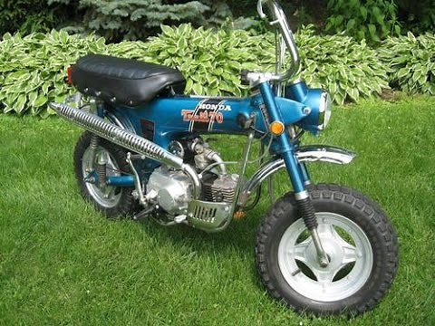 1971 Honda CT70H 'Trail 70' Candy Blue/Green