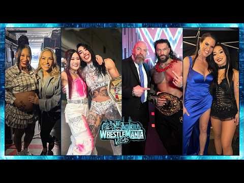 Behind WRESTLEMANIA 42 | BROCK LESNAR RETIRES? RHEA RIPLEY DOMINATES! ROMAN REIGNS AND HIS WIFE ❤️