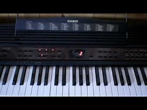 Casio CPS-60 Demo Song #2