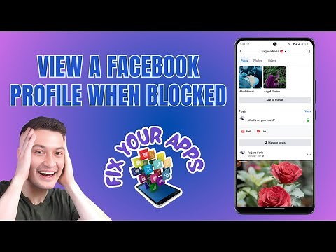 How to View a Facebook Profile When Blocked - Detailed Tutorial {2025}
