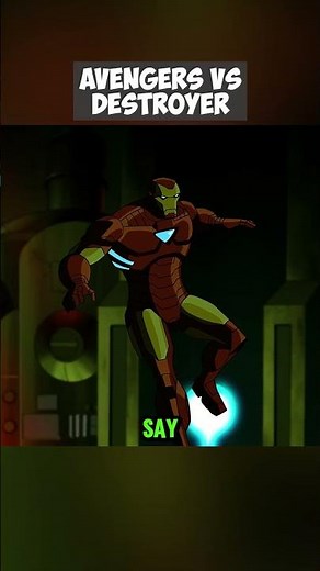 Avengers Vs Destroyer