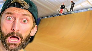 36K views · 481 reactions | Facing our biggest skateboarding fears and finally dropping in on a 13 foot Vert Ramp! | BrailleSkateboarding | Facebook