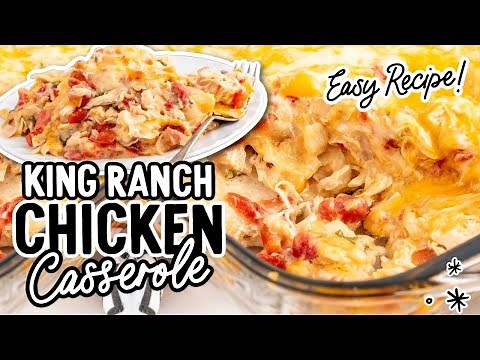 The Ultimate Dinner Recipe | King Ranch Chicken Casserole