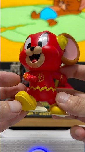 Who’s faster, Jerry or The Flash..?