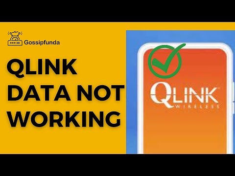 Qlink data not working - How to fix