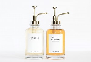 Coffee Syrup Labels: Minimalist Water-resistant Coffee Bar Organization - Etsy