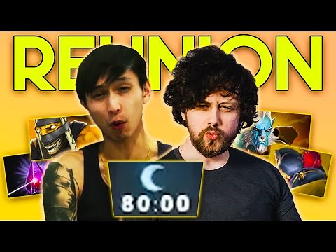 Gorgc and Sing having FUN in an 80 minute game