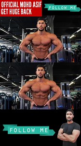 Get Huge Back. . . . . . . . #Back #backexercises #latspost #backworkout #fitnesslove #fitmodel #gains #gainz #instafitfam #fitnessmodel #fitnessfreak #gym #gymlife #fitness #fitnessmotivation #body #bodybuilding #reels #reelsviral #reelsfb #reelsinstagram #reelsindia | Mohd Asif