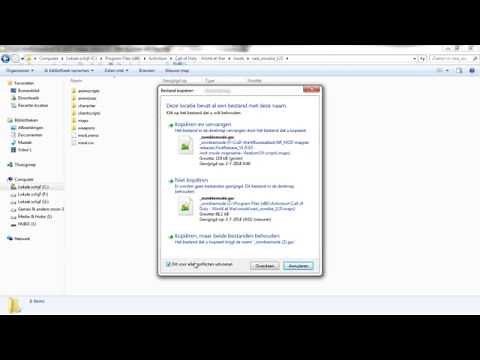CoD WaW : Realism MOD 3.0 Installation Tutorial for mappers