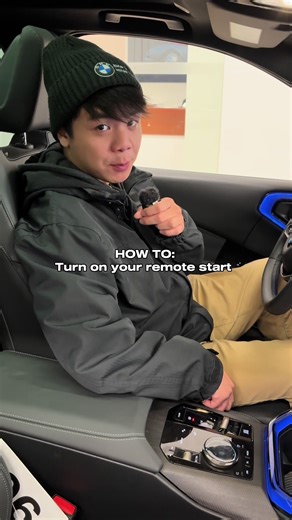 How to Activate Remote Start in Your BMW
