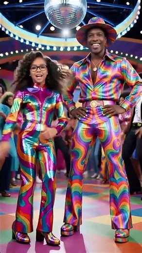 😂🪩❤️What If DISCO FEVER Danced (Temptations) Full Beast Mode! Soul Train | Homeless And Bottomed