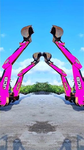 most popular JCB STUNT 🔥💯🤣 #jcb #jcbvideo #tractor #bulldozer #excavator #dj #cartoon #automobile