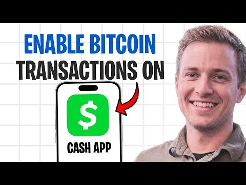 How to Enable Bitcoin Transactions on Cash App 2026 (Be Able to Buy or Sell BTC on Cash App) ✅