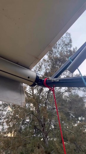 1.9K views · 11 reactions | Our permanent clothes line. We now have...