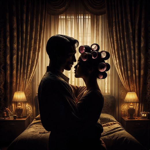 43 reactions | Tom writes of an eerie bedroom invader... A lady on...