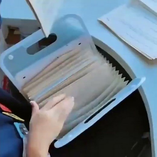 📁 A4/FS File Folder Organizer 😊 | 5 Pocket Document & Certificate Holder ✨