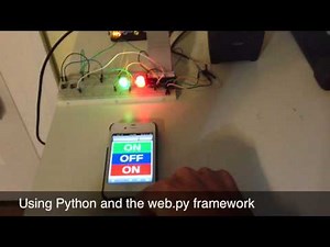 Controlling The Raspberry Pi GPIO With A Web Interface