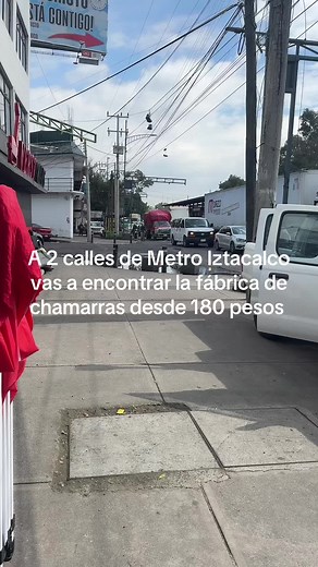 Fabrica de Chamarras desde 180 pesos - Mejores Precios en México