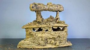 188K views · 2.1K reactions | 100 Years Underground Very Rusty Antique COAL IRON Restoration #restoration #restorationvideos #restore #diy #PerfectRestoration #asmr #asmrrestoration | Mouse Trap TV | Facebook