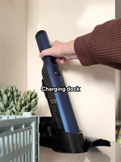 Effortless Cleaning with Ultra-Light Handheld Vacuum