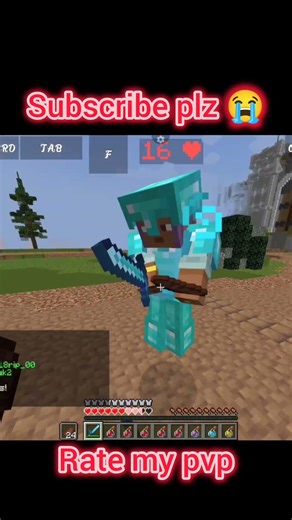 minecraft pvp in pojav #shorts #viral #minecraft #pvp