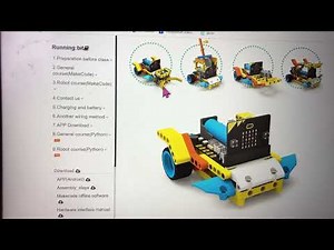 Download MakeCode Running:bit LEGO Compatible