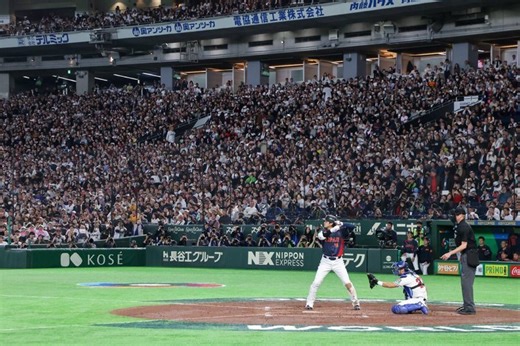 WBC台日大戰星光炸裂！影帝渡邊謙二宮和也現身轉播席　網驚喜：含金量太高 | 噓！星聞