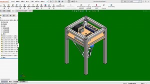 Qt VTK SolidWorks DeltaRobot
