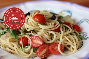 Spaghetti express (follement bon!) au thon • La petite bette