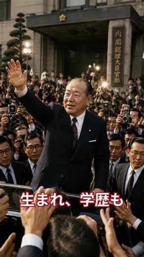 中卒から総理へ…田中角栄が全国民を味方につけた理由 #歴史 #プチ知識 #名言