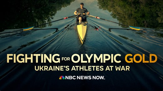 Fighting for Olympic Gold: Ukraine’s Athletes at War