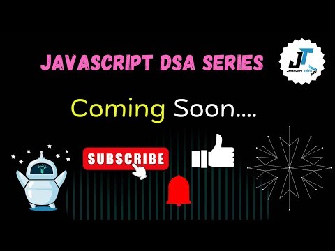 JavaScript DSA for Interviews | Complete Preparation Series