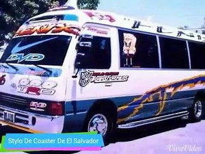 Stylo de Coaster de El Salvador (Sandungueo)