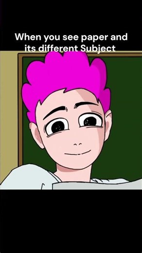 When You Open the Exam Paper 😳 #animation #shorts #funny