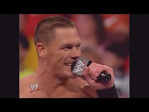 Edge vs John Cena Gets Angry & Destroys Everyone With Steel Chair