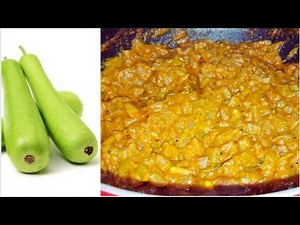 BOTTLE GUARD RECIPE | SURAKKAI KOOTU| SOUTH INDIAN RECIPE| Bowl overcook recipe