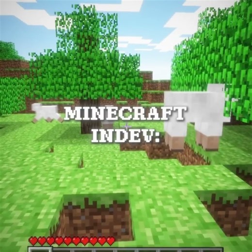 Minecraft INDEV #minecraft #minecraftindev #indev #minecraftnostalgia