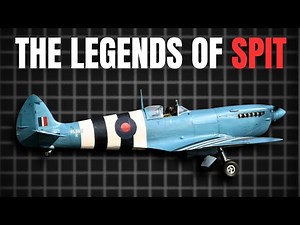 Spitfire: The British Fighter Germany NEVER Wanted to Face