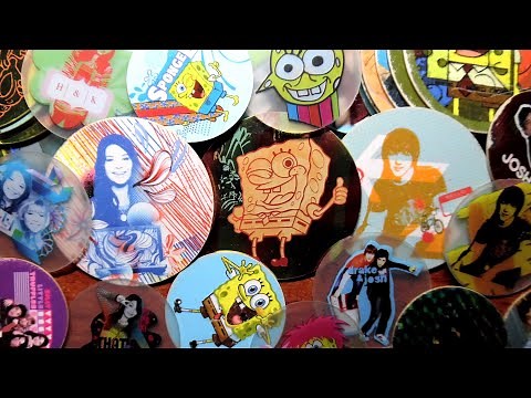 Tazos Nickelodeon 2010 Bob Esponja, ICarly, Drake y Josh | C-de Colecciones