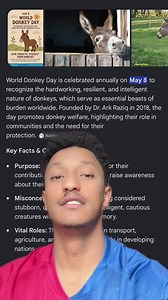 World Donkey Day: Ethiopia’s Donkey Traditions and Global Role