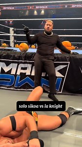 15K views · 249 reactions | We want pumpkins LA Knight and Solo Sikoa battle for Halloween supremacy | Wrestling Universe Rules | Facebook