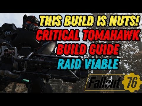 Fallout 76 Tomahawk Ghoul Build | Full Guide | Season 22
