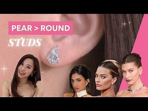 How to Choose Diamond Stud Earrings (Round vs Pear vs Oval vs Emerald)