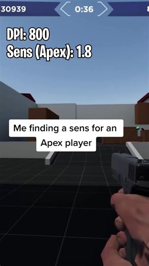 Optimizing Sensitivity for Apex Legends and AimLab Training