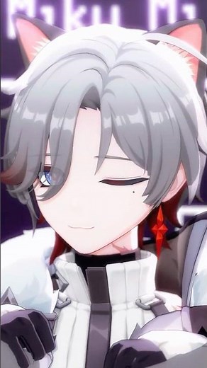 【原神MMD】Cry For Me【猫耳イルーガver.】#genshinimpact #原神 #イルーガ #illuga #cryforme #shorts