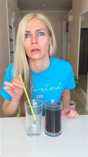How to drink COCA COLA correctly
